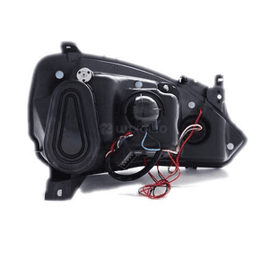 Lampy Reflektory OPEL CORSA C 00-06 RINGI LED 4