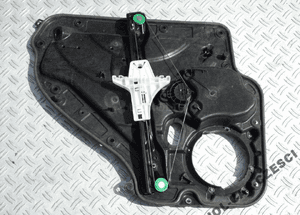 Mechanizm opuszczania szyby prawy tyl golf vi 5D 2