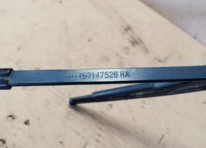 Ramie wycieraczki wycieraczka tył Ford Mondeo MK3 1S7117526HA 6