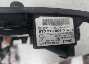 AUDI A4 B8 PANEL STEROWANIA MMI 8T0919609D 3