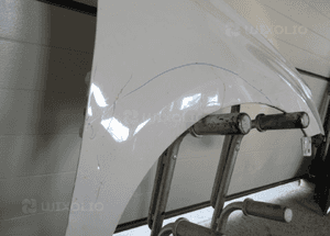 Błotnik przedni przód prawy vw polo v 5 6R 2009- 6