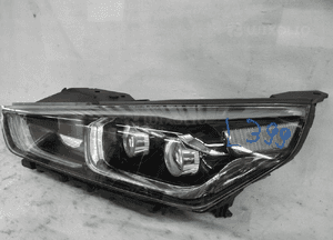Hyundai tucson iii cała lampa przednia lewa 2