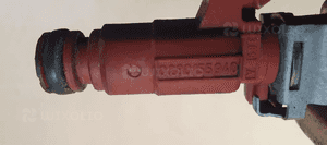 Listwa wtryskowa wtryski Nissan Almera 1.5 16600-9F600 0280155940 6