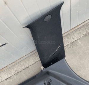 MERCEDES gl 164 boczek tapicerka bagażnika czarny 9