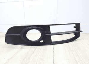 KRATKA ZDERZAKA AUDI A6 C6 SLINE PRAWA czarna 4f0807682q 1