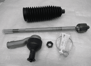 RANGE ROVER SPORT L320 DRĄŻEK KIEROWNICZY KOŃCÓWKA 3