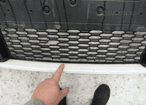 Bmw X1 F48 lift m zderzak przedni 4