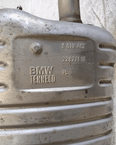 TŁUMIK WYDECH BMW X1 F48 X2 F39 3
