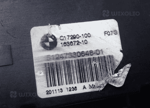 BMW F36 F34 F31 ZAMEK DOCIĄG KLAPY BAGAŻNIKA 912935 3