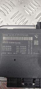 Bmw F25 X3 moduł sterownik świateł 9251979 13