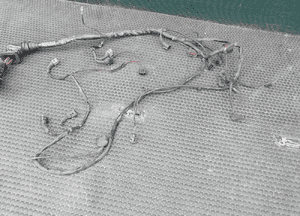 Wiazka 8E1971072 MM Instalacja Silnika 1.9 TDI AVB 101 KM Europa Manual Audi A4 B6 24