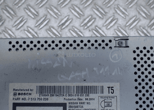 NISSAN QASHQAI II J11 RADIO NAWIGACJA7513750230 RADOM 4