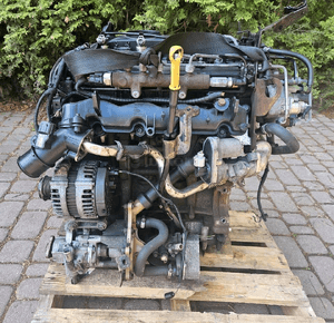 Peugeot boxer citroen jumper 2.2HDI 4HV 4HU silnik kompletny 1