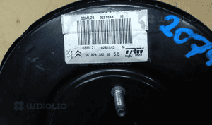 Peugeot 207 serwo hamulcowe 9682338280 9688424380 9682338480 5