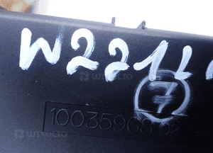 Mercedes s W221 lift sterownik moduł drzwi A2219009903 radom 3