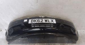 Zderzak przód przedni opel corsa d Z20R czarny 1