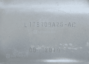 Belka zderzaka przednia przód ford puma MK2 st L1TB-109A26-AC 2019 9