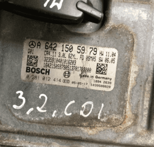 Mercedes E C s CLS ml r 280 cdi 300 sterownik 350 cdi silnika 320 diesel om 642 8