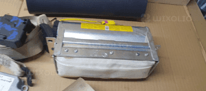 Zaślepka konsoli poduszki pasy AIRBAG zestaw naprawczy Skoda Superb I 4