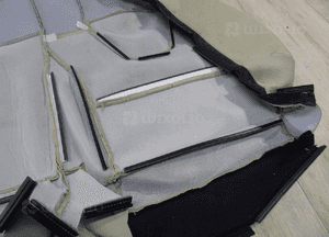 Tapicerka fotel tył kanapa Poszewka na poduszkę - Volvo 39829272 xc60 9