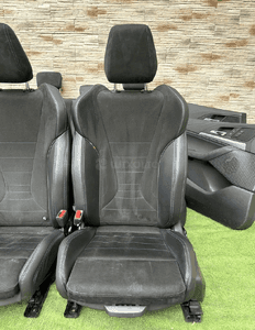 Fotele kanapa tapicerki bmw 2 U06 alkantara 2
