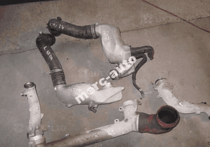 mercedes ml gl 164 e 211 cdi 4,2 przewod rura intercoolera