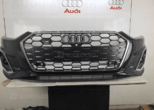 Zderzak audi A5 s-line 8W6 8W 8W0 B9 2020-2024 lift po lifcie chrom oe aso 1