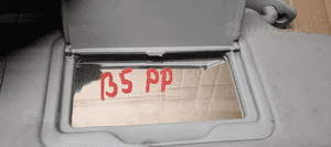 Słonecznik osłona przeciwsłoneczna prawa VW Passat B5 3B0857552 5