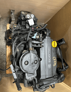 Silnik kompletny opel corsa astra meriva agila  1.2 Z12XE  16v  ( LW4) 2