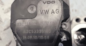 Vw audi skoda przepustnica egr 03L131501 komplet 3