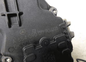 Mercedes W213 W205 W222 W167 d cdi przepustnica 8