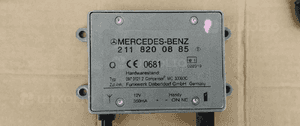 MERCEDES clk c e slk ml gl r e cls moduł anteny wzmacniacz 2