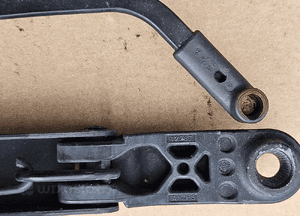 Citroen C1 Peugeot 107 Toyota Aygo ramie wycieraczki przód przednie 5