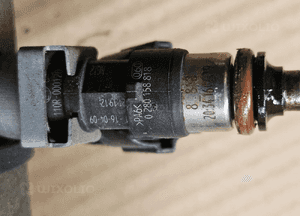 Fiat Grande Punto  1,4 8V  listwa wtryskowa wtryskiwacz gazu CNG 0280158818 2