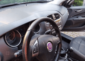 Fiat Bravo II airbag kierowcy pasazera deska 1