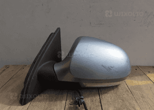 LUSTERKO ELEKTRYCZNE LEWE VW PASSAT B6 6-PIN LB5M ORYGINAŁ 1