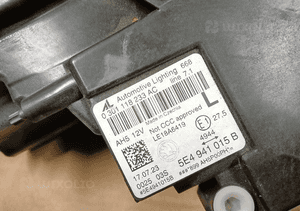 LAMPA LEWA LEWY FULL LED SKODA OCTAVIA IV 4 5E4 20- 5