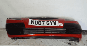 Zderzak przód przedni do kia rio ii 2 czerwony 1