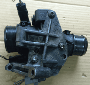 Citroen C3 C4 C5 Peugeot 1.6 HDI przepustnica 9660030380 9660030480 7