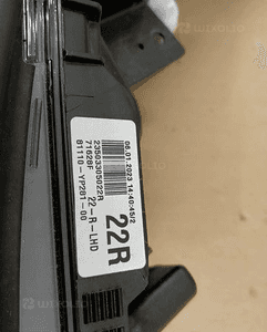Lampa prawa prawy full led toyota chr ch-r lift gr 19- 4