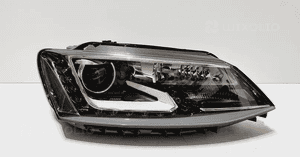 Reflektor prawy xenon vw jetta ii lift 5C7 europa 2