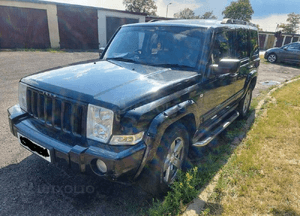 Jeep commander xk 3.0CRD przód kompletny ładny 3
