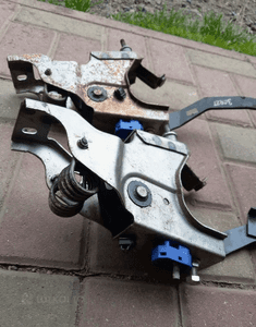 Mazda 6 02-12 GG GY GH Pedał Sprzęgła UK Anglik 10