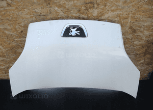 Peugeot bipper 07-17 maska pokrywa silnika biała 1