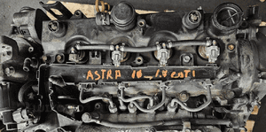 Opel Astra J 4 Zafita  1.7 CDTI silnik A17DTR 1
