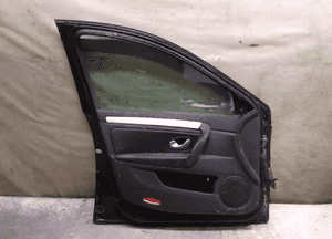 $ DRZWI PRZÓD PRZEDNIE LEWE DO RENAULT LAGUNA III 3 SZARE TEB66 5