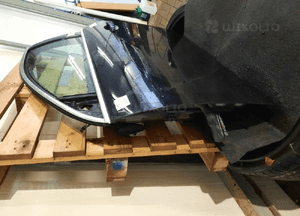 / DRZWI PRZÓD PRZEDNIE LEWE DO OPEL INSIGNIA A 1 I Z22C CZARNY 4