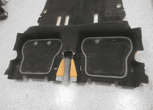 FOTELE TAPICERKI ŚRODEK WNĘTRZE VW CADDY 3 III LIFT 2010-2015 rok 13