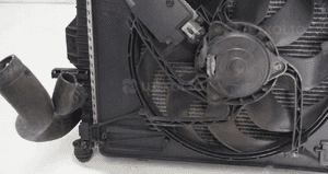 Komplet chłodnic ford mondeo MK4 2.0 tdci 15