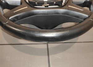 Mercedes c-klasa W204 lift kierownica multifunkcja skóra ładna 10